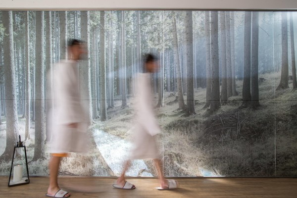 Die Gemeinschaftsräume Wellness und Spa Hotel Erica - Freedom in the Alps