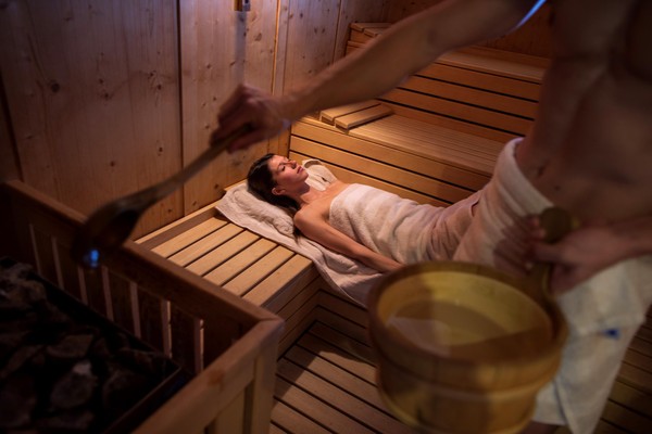 Foto der Sauna Tesero