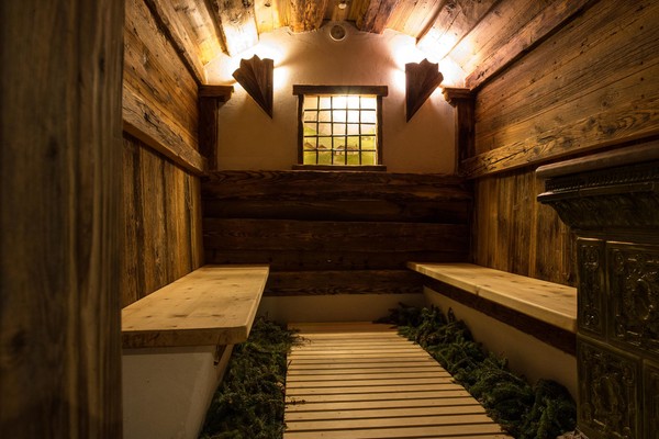 Foto vom Wellness-Bereich Wellness und Spa Hotel Erica - Freedom in the Alps
