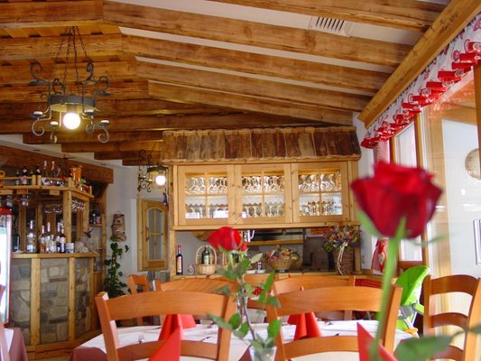 Das Restaurant Malborghetto - Valbruna Gilu's