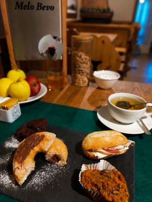 Das Frühstück Garni-Hotel Riva Sport & Wellness