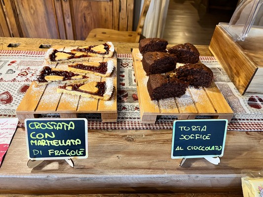Das Frühstück Garni-Hotel Riva Sport & Wellness