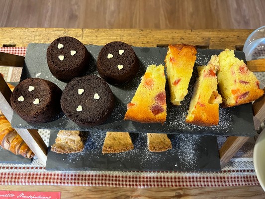 Das Frühstück Garni-Hotel Riva Sport & Wellness