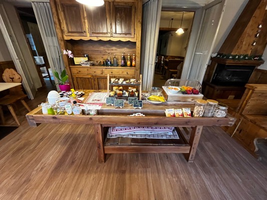 Das Frühstück Garni-Hotel Riva Sport & Wellness