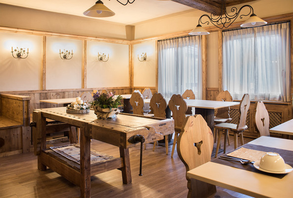 Die Gemeinschaftsräume Garni-Hotel Riva Sport & Wellness