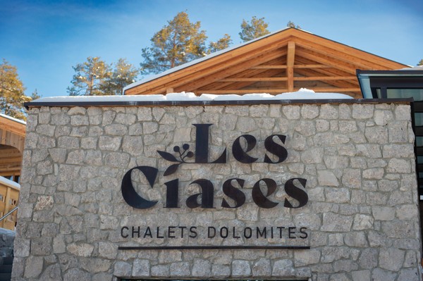 Foto esterno Les Ciases Chalets Dolomites
