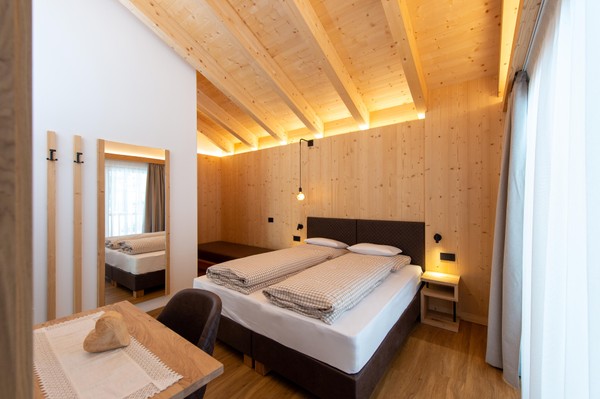Foto della camera Les Ciases Chalets Dolomites