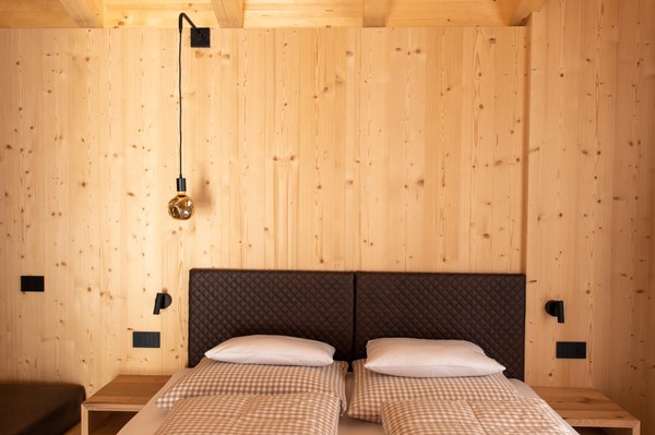 Foto della camera Les Ciases Chalets Dolomites