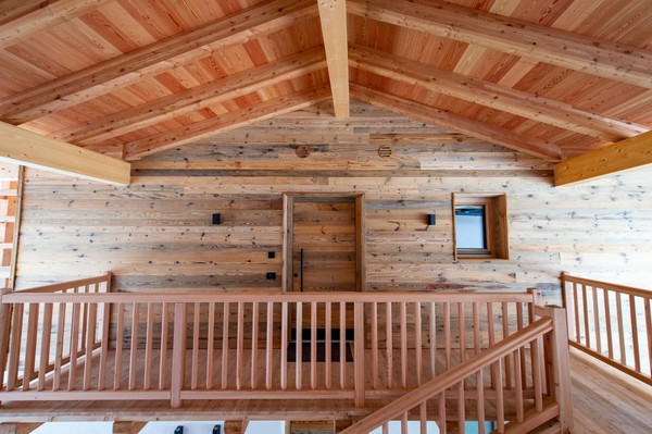 Le parti comuni Les Ciases Chalets Dolomites