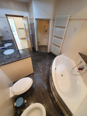 Foto del bagno Appartamento Camping Goldrain