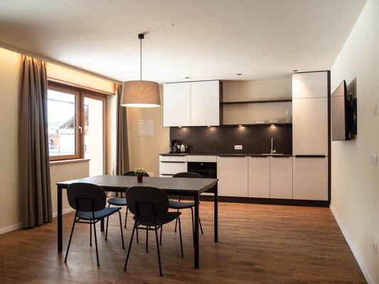 Foto della cucina Aparthotel Tyrol