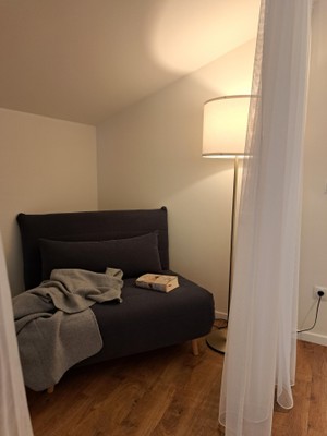 La zona giorno Aparthotel Tyrol