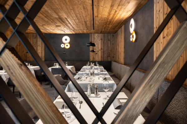 Das Restaurant Corvara Costes