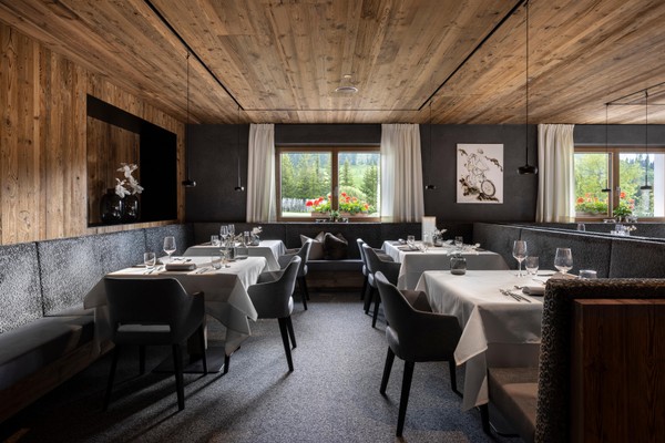 Das Restaurant Corvara Costes