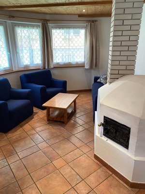 Der Wohnraum Ferienwohnung Cesa Magoa