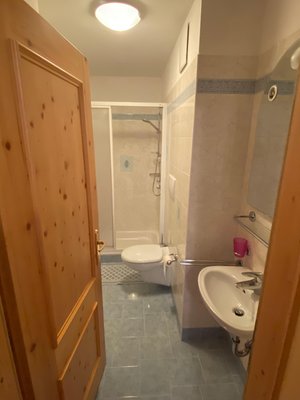 Foto vom Bad Ferienwohnung Cesa Magoa
