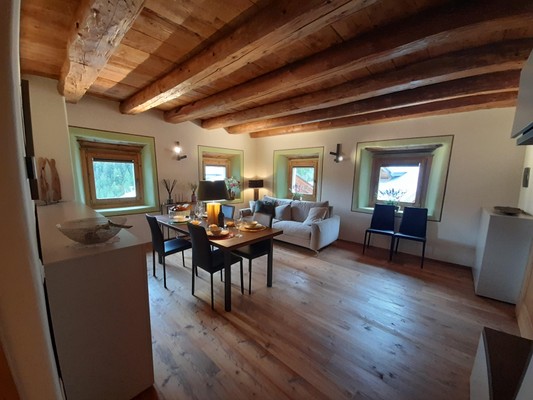 The living area Apartments Antica Dimora Bosco Verde