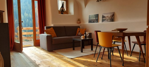 The living area Apartments Antica Dimora Bosco Verde