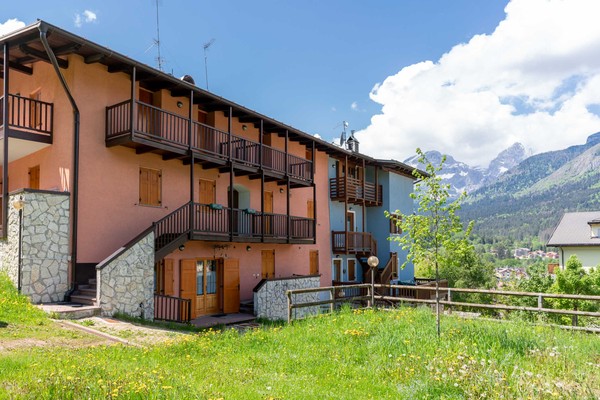 Foto Außenansicht Ferienwohnung Rossana al Maso Clamer