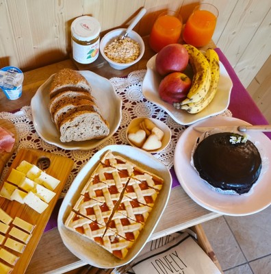 The breakfast B&B + Apartments Chalet Dolomiti