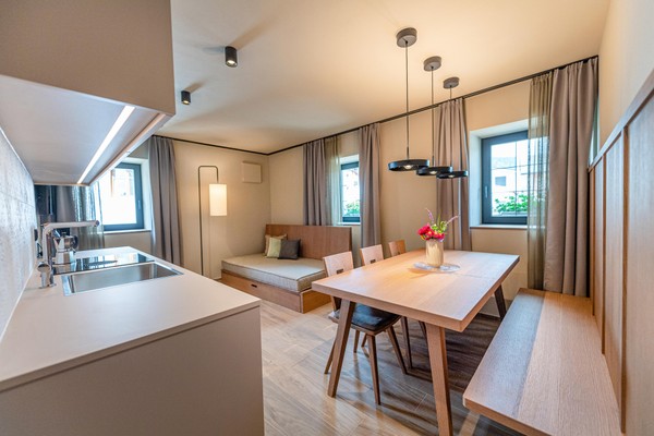 Foto der Küche Am Platzl Living