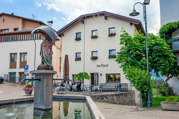 Foto esterno Appartamenti Am Platzl Living 