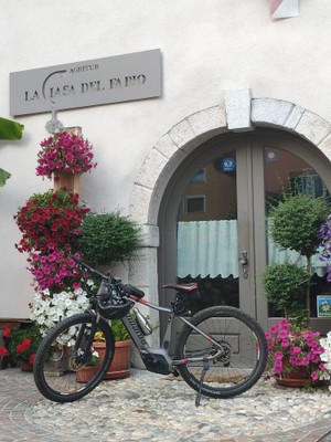 L'ingresso