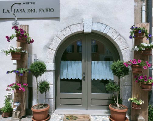Foto esterno B&B in agriturismo La Ciasa Del Fabio