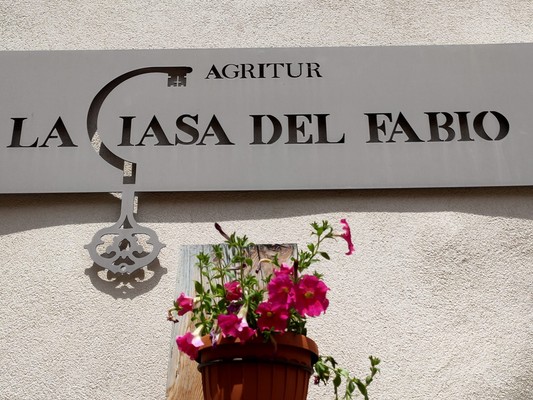 Foto Außenansicht B&B auf dem Bauernhof La Ciasa Del Fabio