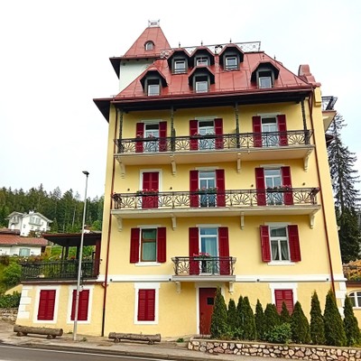 Foto esterno Hotel Regina del Bosco - Waldkönigin