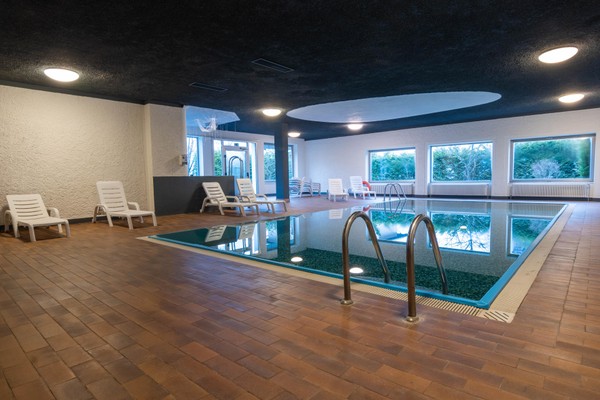 Foto della piscina coperta