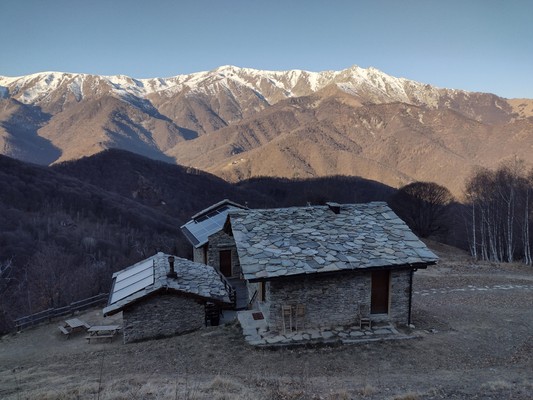 Foto esterno Rifugio con camere Le Baite di Baudinet