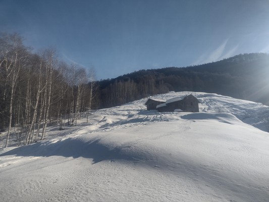 Photo exteriors Mountain hut with rooms Le Baite di Baudinet
