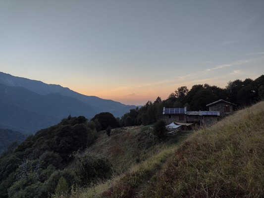 Foto esterno Rifugio con camere Le Baite di Baudinet