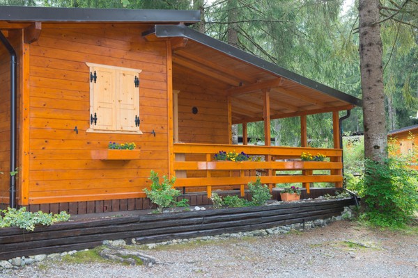 Foto Außenansicht Campingplatz Boscoblu