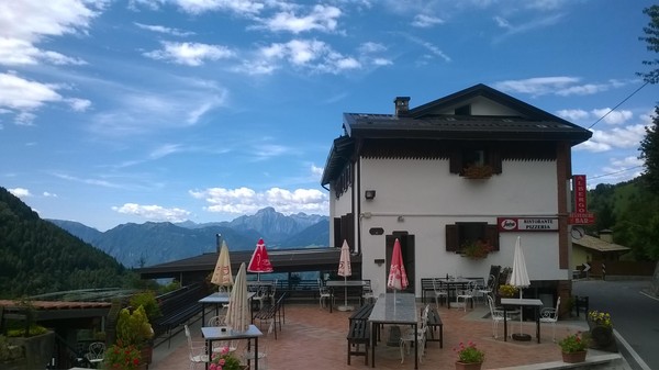 Foto esterno Albergo Belvedere