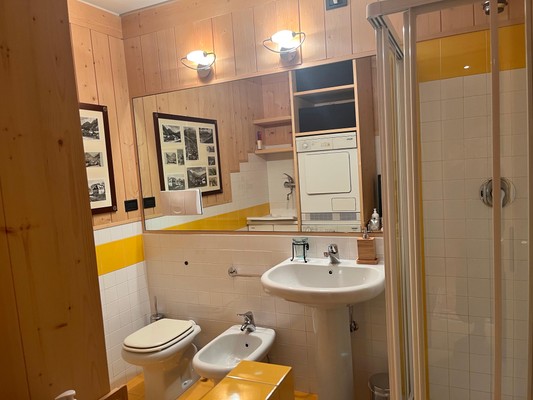 Foto del bagno Appartamento La Bormina
