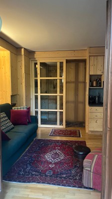 La zona giorno Appartamento La Bormina