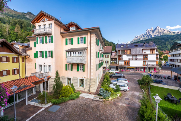 Photo exteriors Hotel Relais Orsingher