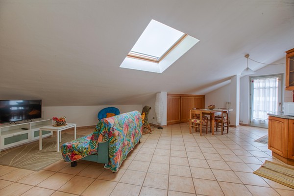 Der Wohnraum Ferienwohnungen Casa Alpina Aosta