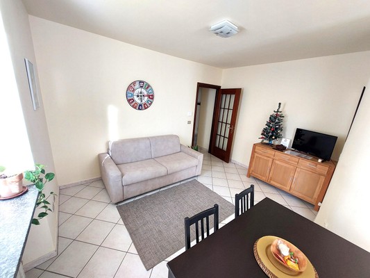 Der Wohnraum Ferienwohnungen Casa Alpina Aosta