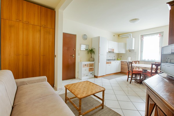 Der Wohnraum Ferienwohnungen Casa Alpina Aosta