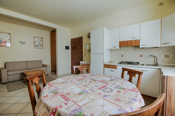 Der Wohnraum Ferienwohnungen Casa Alpina Aosta