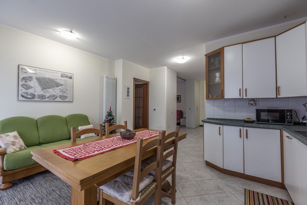 Der Wohnraum Ferienwohnung Aosta