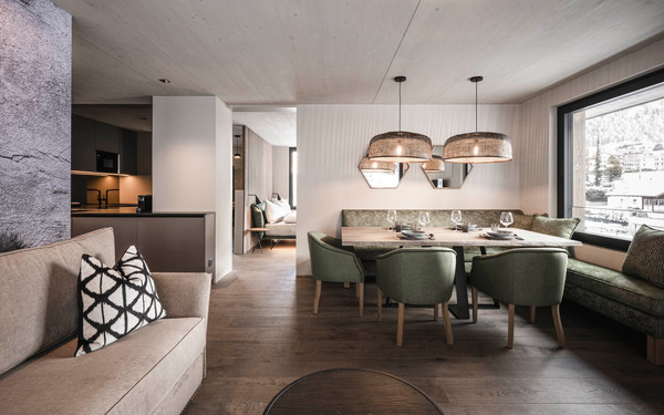 The living area Avita Loft - St. Christina
