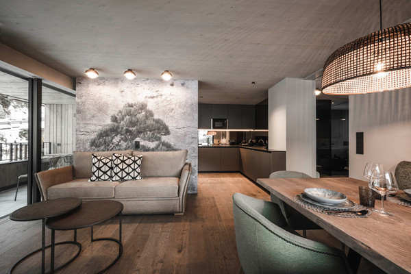 The living area Avita Loft - St. Christina