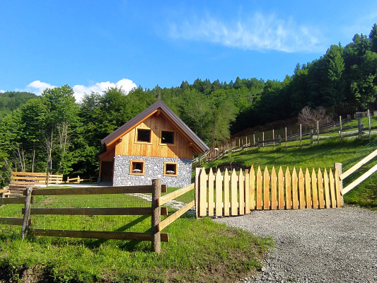Foto esterno Chalet Navauce