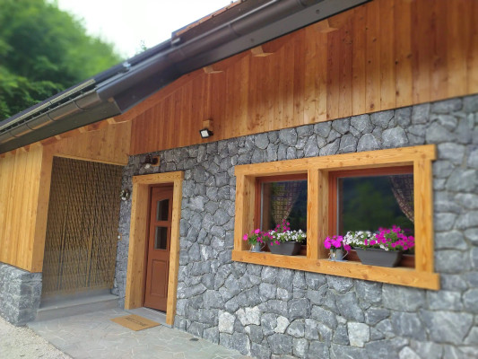 Foto esterno Chalet Navauce