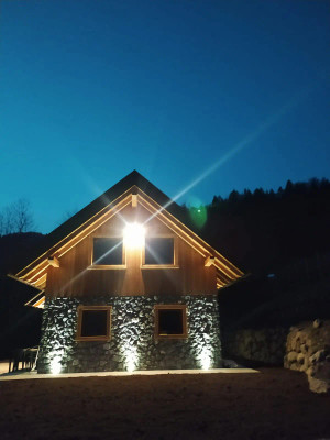 Foto esterno Chalet Navauce