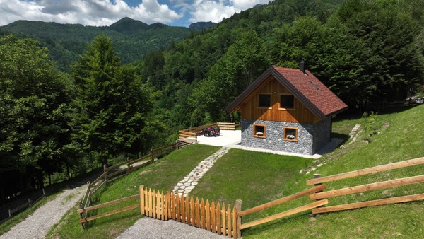 Foto esterno Chalet Navauce
